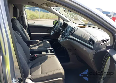 2021 Honda Odyssey Lx из США, поврежденный, VIN 5FNRL6H24MB033341